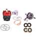 PACK KIT MOTOR AM6 - 75CC - MVT IRON MAX + CIGÜEÑAL MVT S-RACE R: PACK-75-AM6-IM10