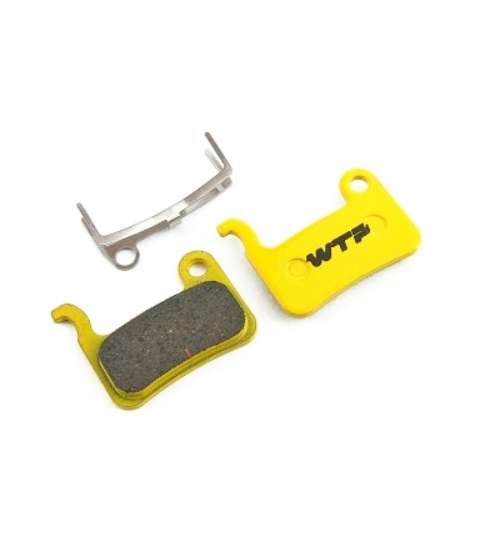 PASTILLAS DE FRENO COMPATIBLE SHIMANO XTR, XT 2004, SAINT - WTP - R: V705015A