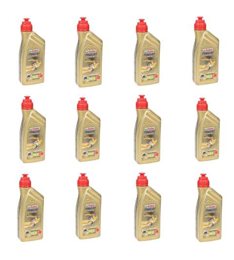 PACK ( 12 LITROS ) CASTROL 10W 40 RACING 4T.