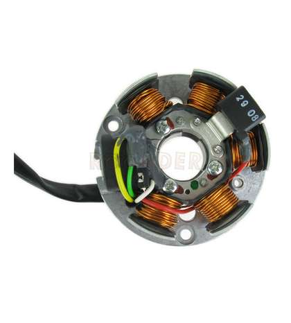 VOLANTE COMPLETO MOTOR AM 6 CORONA ARRANQUE DUCATI R: 631968670