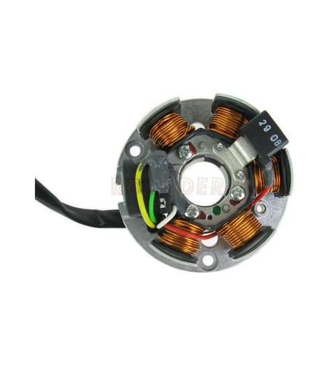 VOLANTE COMPLETO MOTOR AM 6 CORONA ARRANQUE DUCATI R: 631968670