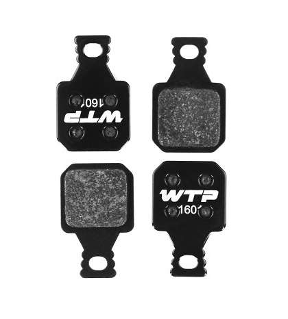 PASTILLAS DE FRENO COMPATIBLE MAGURA MT5/7 ( X 4 PASTILLAS ) - WTP - R: V705075A