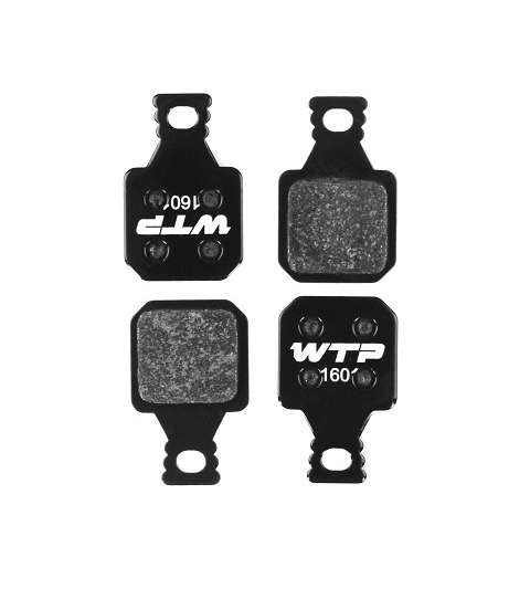 PASTILLAS DE FRENO COMPATIBLE MAGURA MT5/7 ( X 4 PASTILLAS ) - WTP - R: V705075A