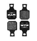 PASTILLAS DE FRENO COMPATIBLE MAGURA MT5/7 ( X 4 PASTILLAS ) WTP R: V705075A