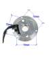 VOLANTE COMPLETO MOTOR AM 6 CORONA ARRANQUE DUCATI R: 631968670