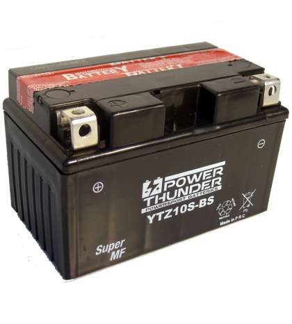 BATERÍA POWER THUNDER CTZ10S-BS ( CON ÁCIDO ) R: 0610021P