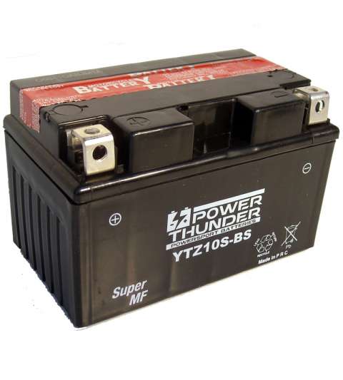 BATERÍA POWER THUNDER CTZ10S-BS ( CON ÁCIDO ) R: 0610021P
