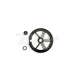PROTECTOR DE PLATO BICI 46/48 NEGRO R: 345