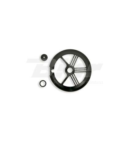 PROTECTOR DE PLATO BICI 46/48 NEGRO R: 345