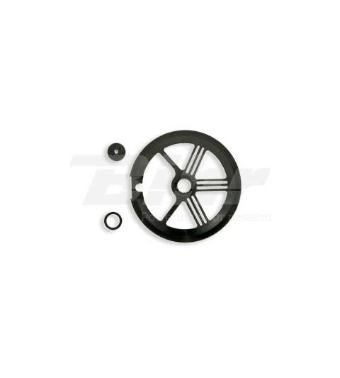 PROTECTOR DE PLATO BICI 46/48 NEGRO R: 345