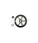 PROTECTOR DE PLATO BICI 46/48 NEGRO R: 345