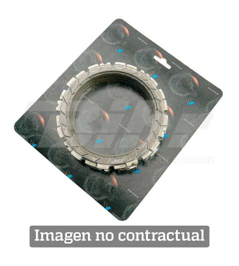 JUEGO DISCO EMBRAGUE HONDA VLX 600 SHADOW 91/93 R: 12128