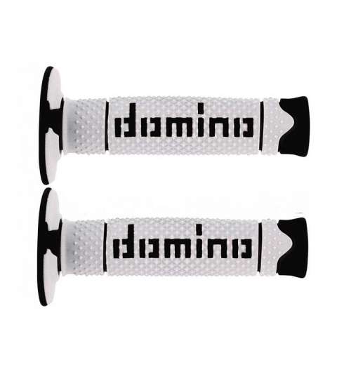JUEGO PUÑOS CROSS BLANCOS / NEGRO DOMINO R: A26041C4046