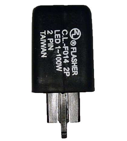 INTERMITENCIA YAMAHA / HONDA ELECTRÓNICA LED 12V / 1-100W 2 TERMINALES SGR R: 04127751