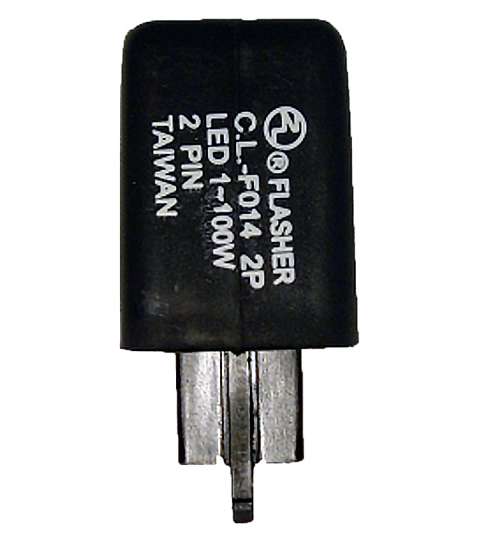 INTERMITENCIA YAMAHA / HONDA ELECTRÓNICA LED 12V / 1-100W 2 TERMINALES SGR R: 04127751