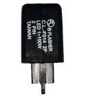RELÉ INTERMITENCIA YAMAHA / HONDA ELECTRÓNICA LED 12V / 1-100W 2 TERMINALES SGR R: 04127751