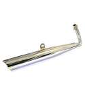 TUBO DE ESCAPE VESPINO ( NO HOMOLOGADO ) GL / SC / ALX / F9 CROMADO - TECNIGAS - R: 9908031CR
