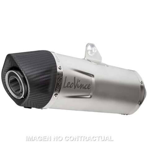 SILENCIOSO LEOVINCE LV ONE EVO YAMAHA N-MAX 125 EURO 4 R: LV14359EK
