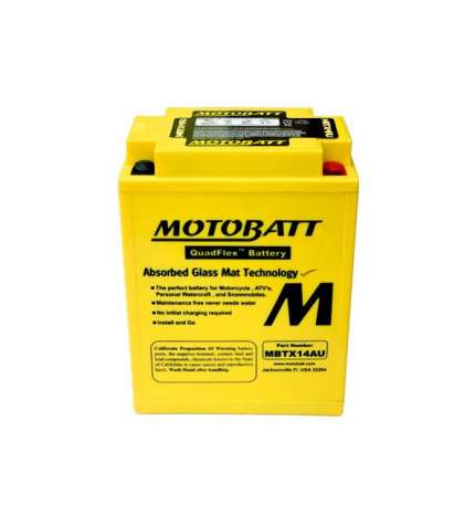 BATERÍA MOTOBATT MBTX14AU