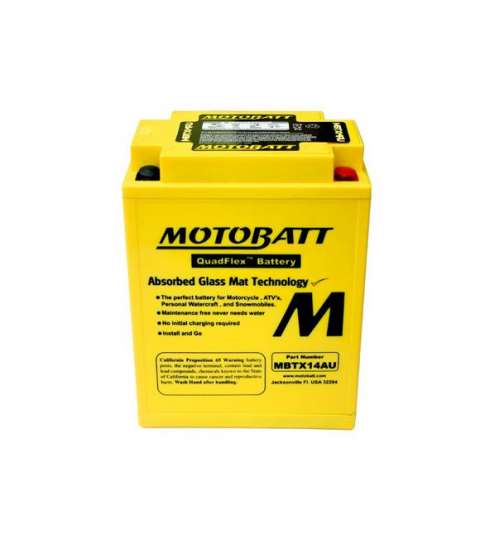 BATERÍA MOTOBATT MBTX14AU