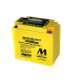 BATERÍA MOTOBATT MBYZ16H (GYZ16H, YTX14BS, YTX14HBS, YTX14LBS, KMX14BS)