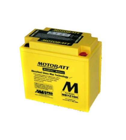 BATERÍA MOTOBATT MBYZ16H (GYZ16H, YTX14BS, YTX14HBS, YTX14LBS, KMX14BS)