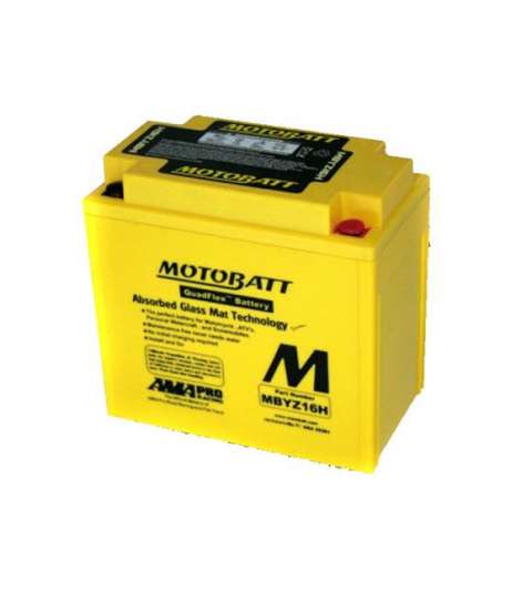 BATERÍA MOTOBATT MBYZ16H (GYZ16H, YTX14BS, YTX14HBS, YTX14LBS, KMX14BS)