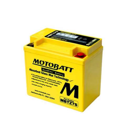 BATERÍA MOTOBATT MBTZ7S (YTX5L-BS/YTZ6-S/YTZ7-S)