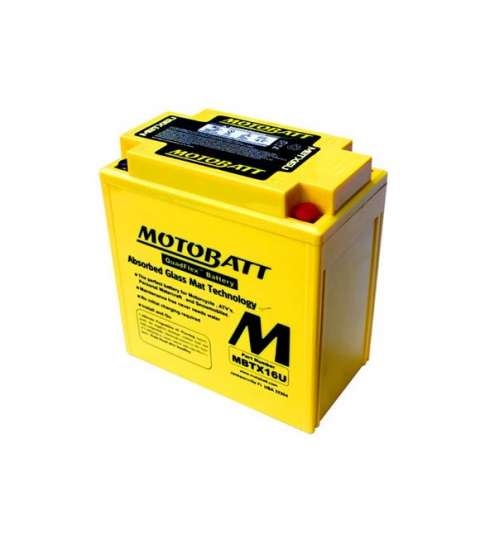 BATERÍA MOTOBATT MBTX16U (YTX16-BS/YTX20CH-BS)