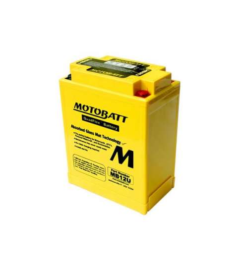 BATERÍA MOTOBATT MB12U (YB12A-A/YB12AL-A/YB12AL-A2/YB12A-B/YB12-CA)