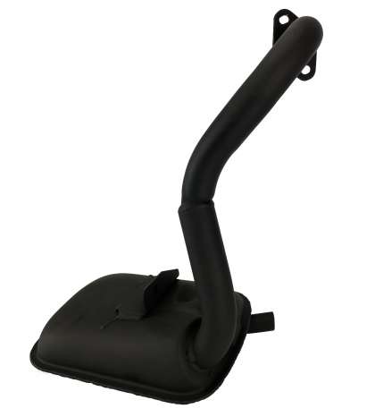 TUBO DE ESCAPE VESPA PKS 125, XL 125 - TECNIGAS - R: 0307052