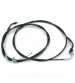 TRANSMISIÓN DE GAS COMPLETA (IR + RETORNO) HONDA FORZA 125 2014 / 2019 TNT R: 164335E