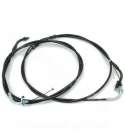 TRANSMISIÓN DE GAS COMPLETA (IR + RETORNO) HONDA FORZA 125 2014 / 2019 TNT R: 164335E
