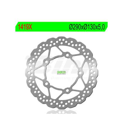 DISCO FRENO KAWASAKI NINJA 300 13/16 NG R: 9621419X