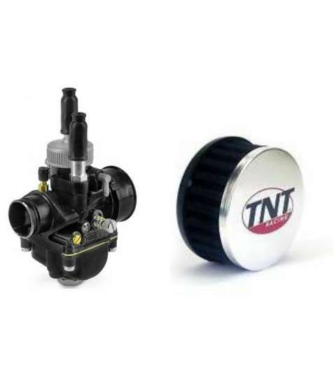 CARBURADOR PHBG 21 DS DELLORTO RACING + FILTRO POTENCIA R: 123232