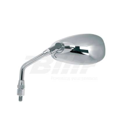 ESPEJO APRILIA / PIAGGIO / SUZUKI M10X1,25 OVALADO CROMADO R: E 431