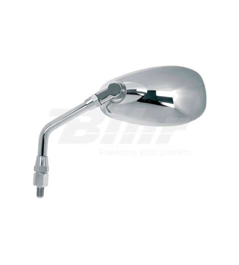 ESPEJO APRILIA / PIAGGIO / SUZUKI M10X1,25 OVALADO CROMADO R: E 431
