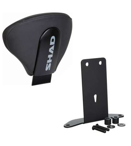 KIT FIJACIÓN + RESPALDO KYMCO SUPER DINK 125/300 SHAD R: D0RP00-K0DW15RV