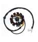 STATOR MOTORES CHINOS GY6 150 4T SGR R: 04169029