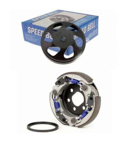 EMBRAGUE 3 G REGULABLE + CAMPANA EVO 2 DIÁMETRO 107 MM. POLINI R: 249062 / 250026