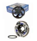 EMBRAGUE 3 G REGULABLE + CAMPANA EVO 2 DIÁMETRO 107 MM. POLINI R: 249062 / 250026