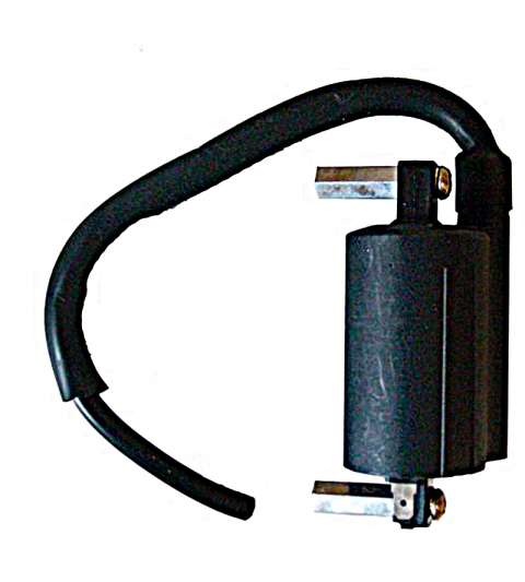 BOBINA SUZUKI INTRUDER 250 / MARAUDER 125 12V 3,5 OHM - 2 FASTONS CON CABLE 20 CM R: 04174310