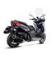 SILENCIOSO LEOVINCE NERO YAMAHA X-MAX 400 EURO 4 R: LV14064K