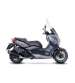 SILENCIOSO LEOVINCE NERO YAMAHA X-MAX 400 EURO 4 R: LV14064K