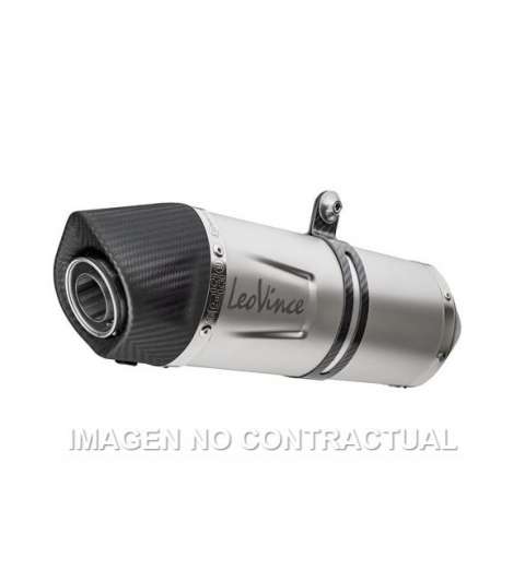SILENCIOSO LEOVINCE LV ONE EVO YAMAHA X-MAX 400 EURO 4 R: LV14329EK