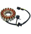 STATOR SGR 18 POLOS CON PICK UP SUZUKI BURGMAN 400 07/12 SGR R: 04163005