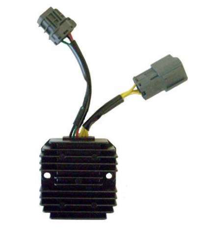 REGULADOR 12V/15A - TRIFASE - CC - 6 CABLES - 2 CONECTORES KYMCO MXU 250 SGR R: 04179161