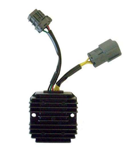 REGULADOR 12V/15A - TRIFASE - CC - 6 CABLES - 2 CONECTORES KYMCO MXU 250 SGR R: 04179161