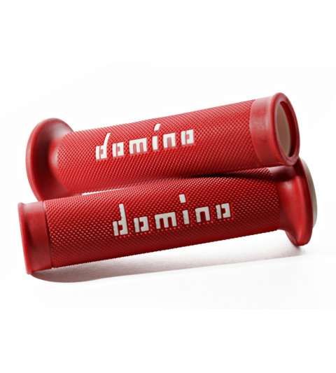 JUEGO DE PUÑOS DOMINO ON ROAD ROJO Y BLANCO R: A01041C4642