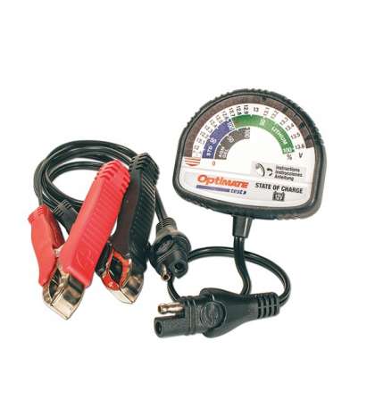 COMPROBADOR BATERÍAS OPTIMATE TEST TS126 R: 00600126